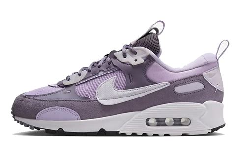 nike air max 90 paars wit